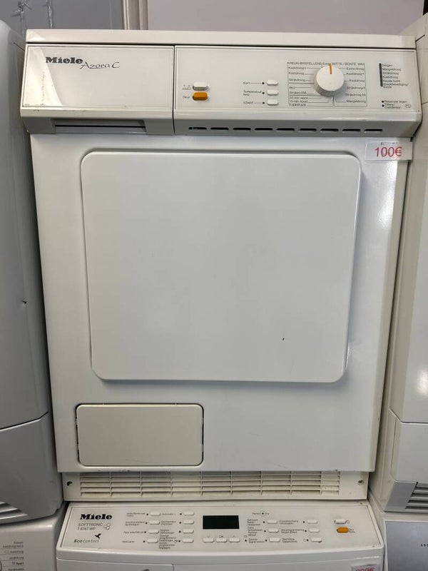 Miele droogkast - 5 kg - snel drogend - condensbak