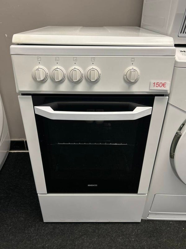 Fornuis Beko - volledig gas