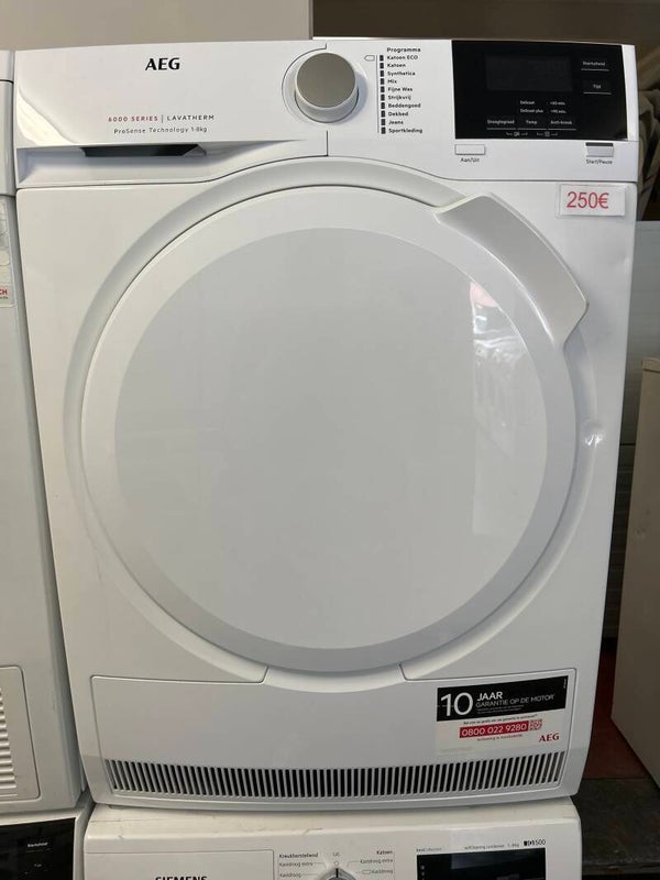 Aeg droogkast