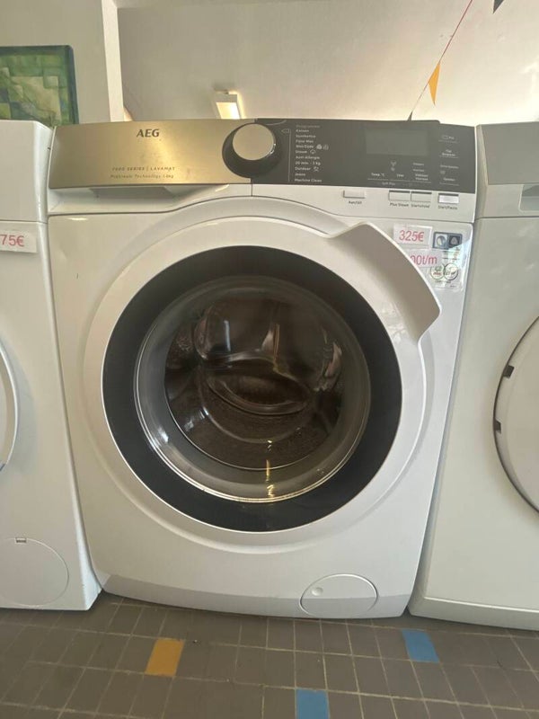 Wasmachine aeg - 8 kg - 1600 t/m