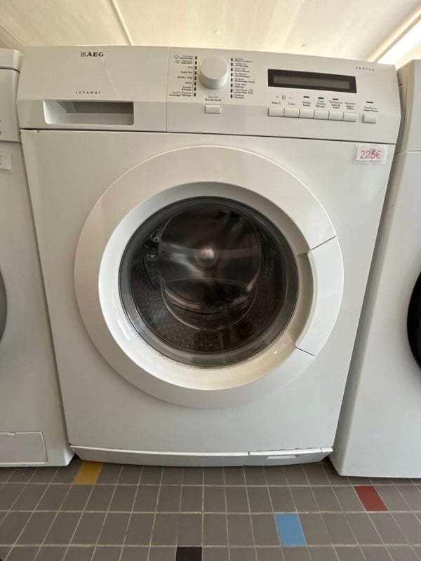 Wasmachine Aeg - 8kg - 1400 t/m