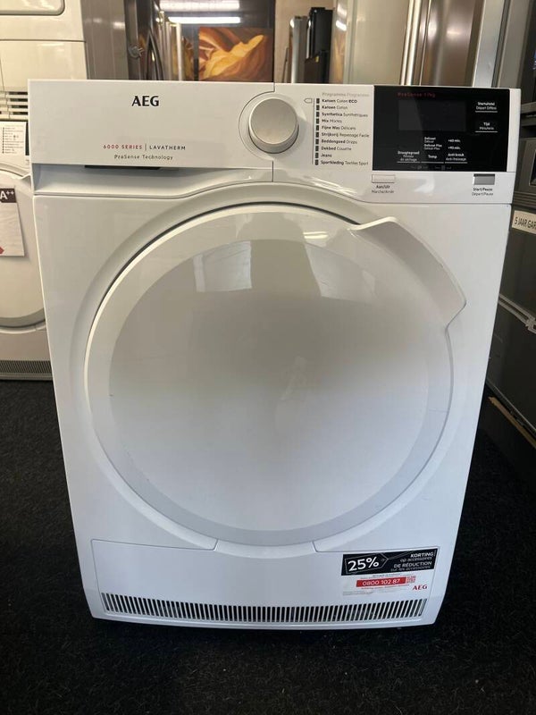 Droogkast aeg - Snel drogend - 7 kg - condensbak