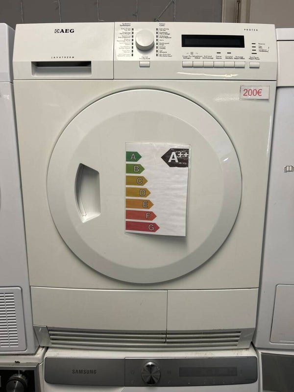 Aeg droogkast