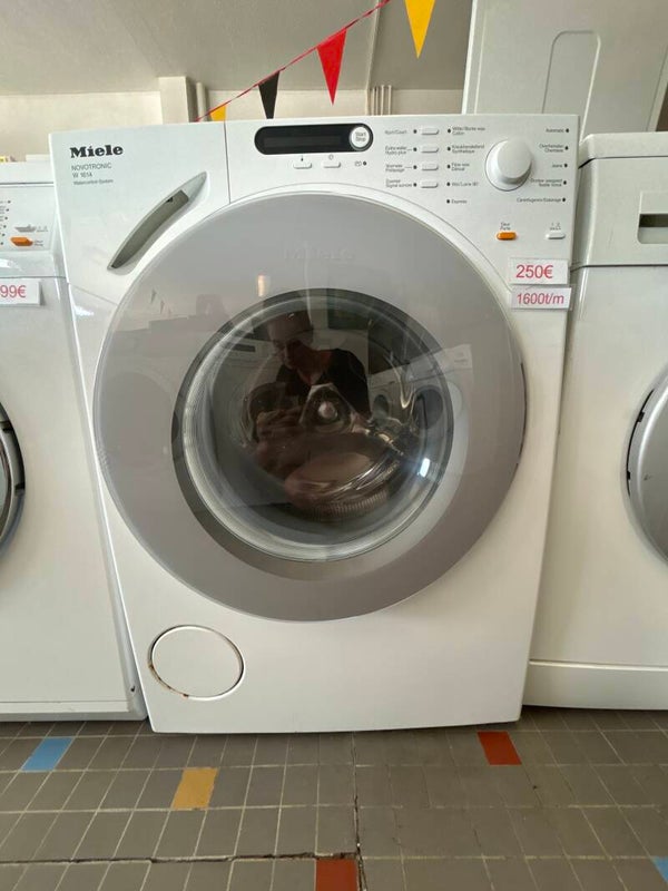Miele wasmachine - 8 kg - 1600 t/m