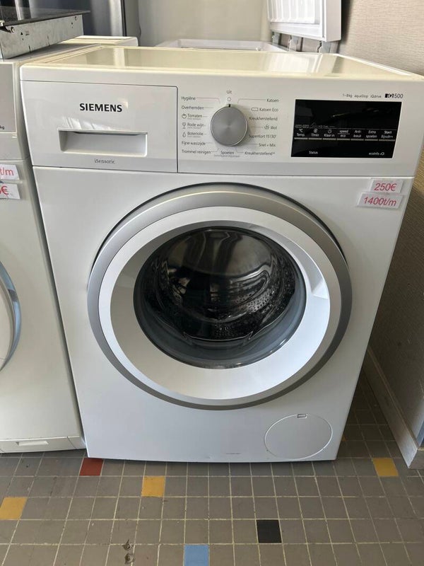 Siemens wasmachine