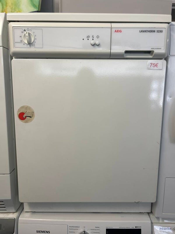 Aeg droogkast - 5 kg - snel drogend