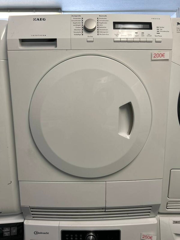 Aeg droogkast - 8 kg - snel drogend - condensbak