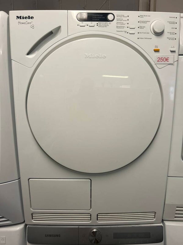 droogkast Miele - Snel drogend - 8 kg