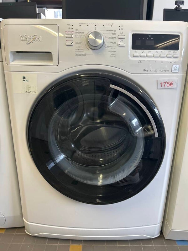 Whirlpool wasmachine