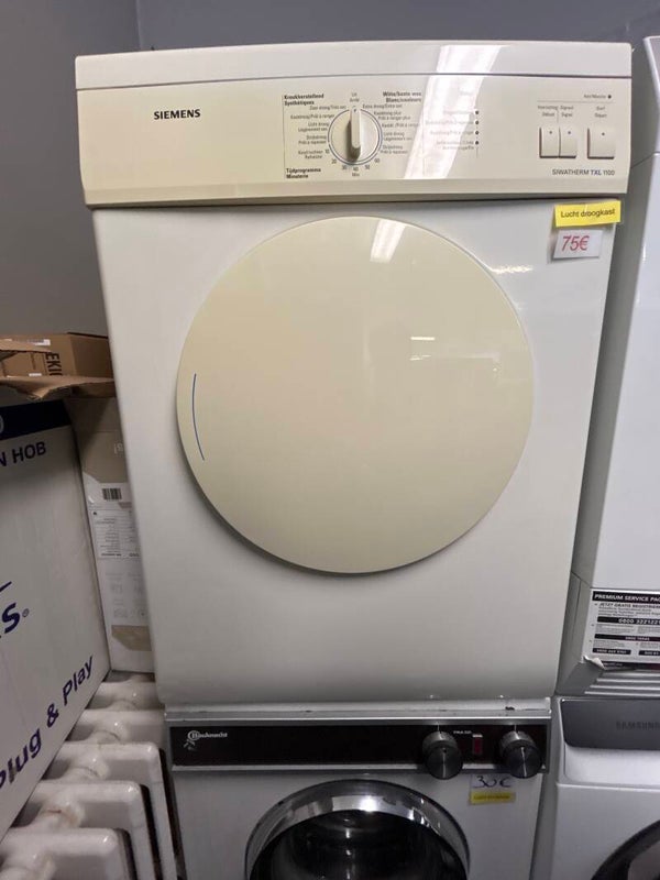 Siemens droogkast - 6kg - snel drogend