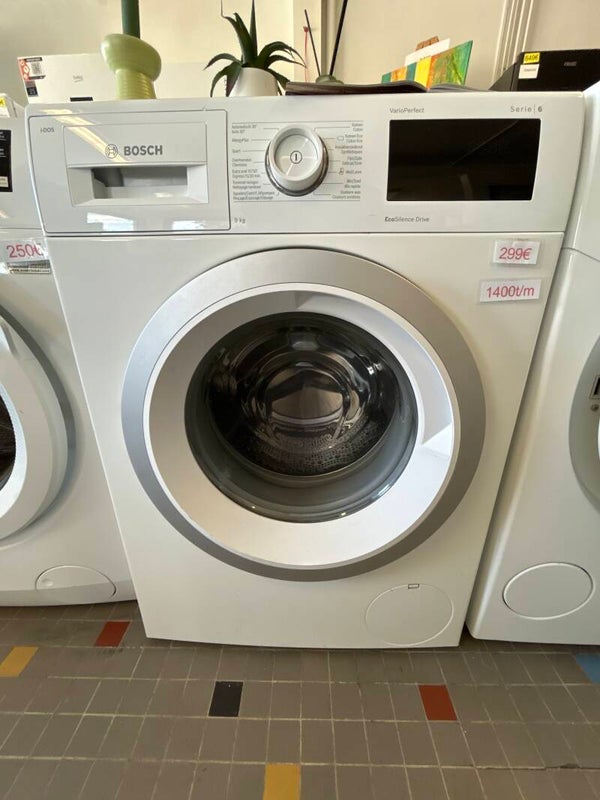 Bosch wasmachine - 9 kg - 1400 t/m