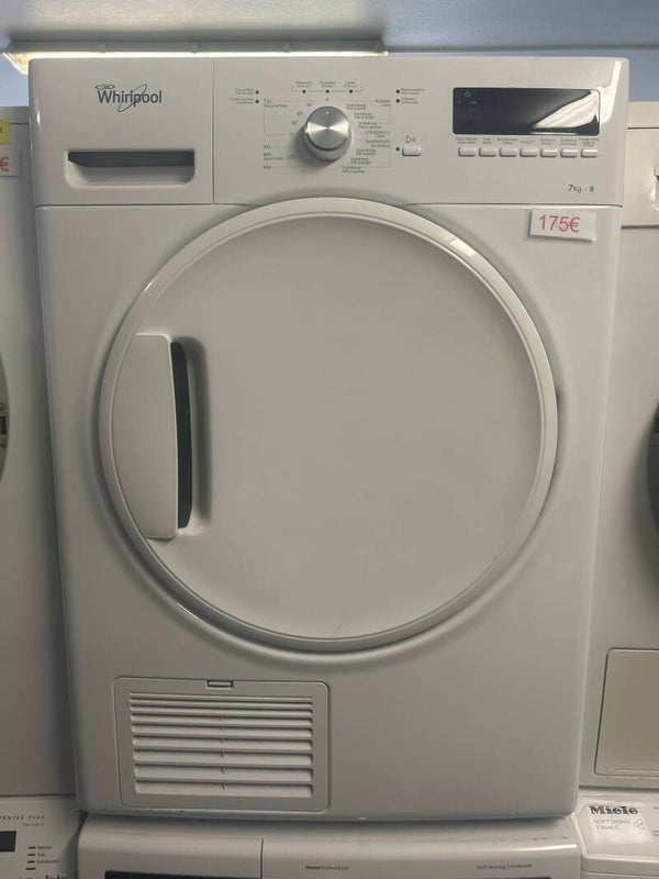 Whirlpool droogkast - 7 kg - snel drogend