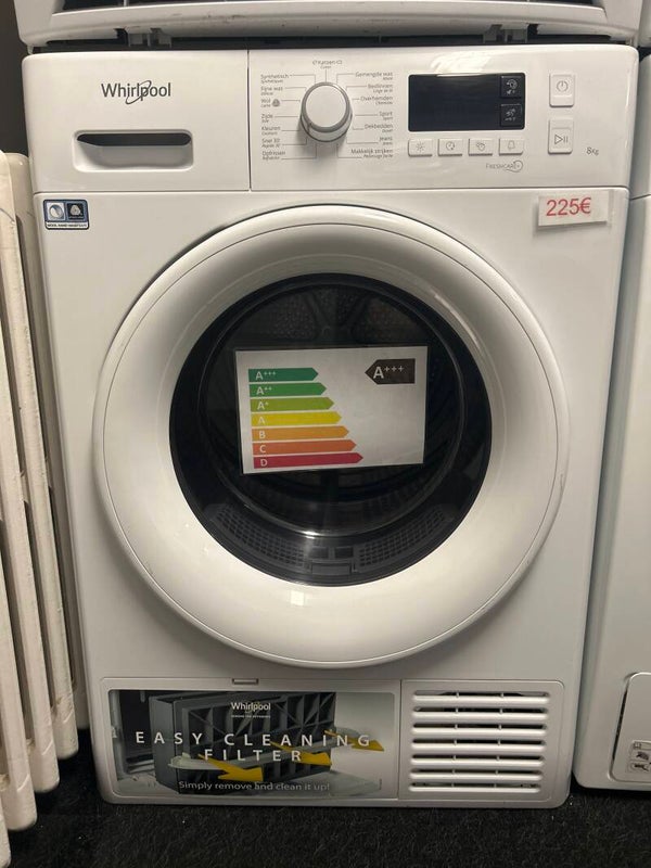 Whirlpool droogkast