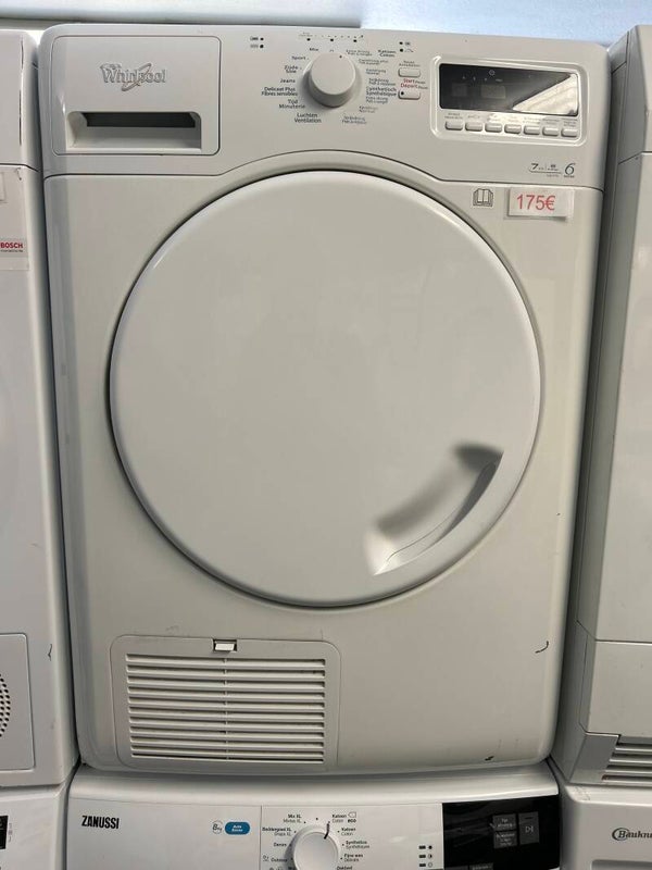 Condensdroogkast Whirlpool