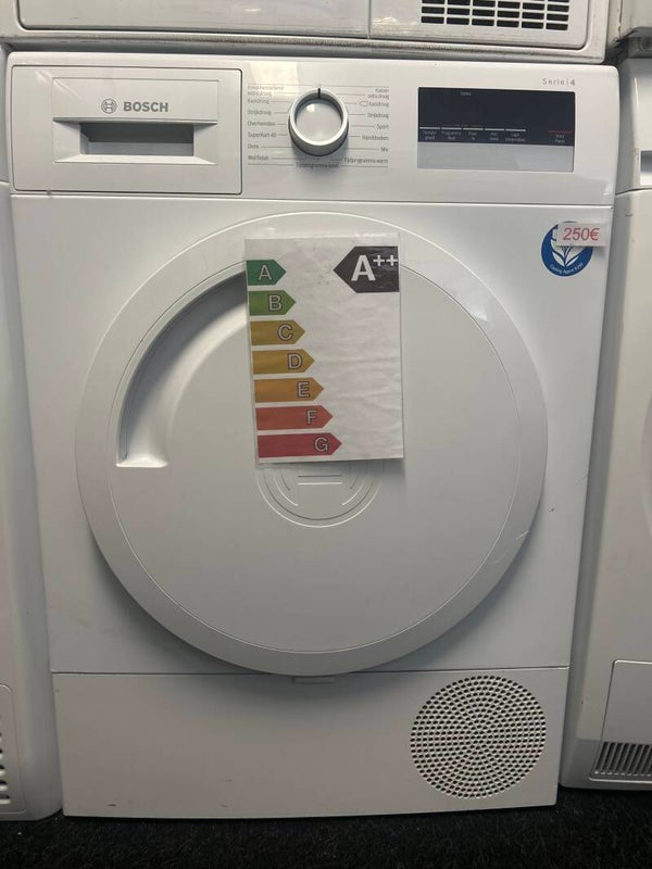 Bosch droger - 8 kg - A-klasse
