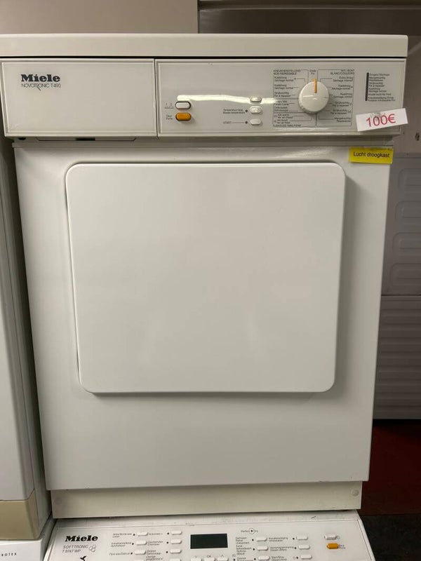 Lucht droogkast Miele - Snel drogend - 5 kg