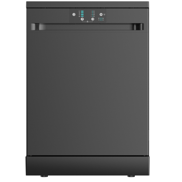 Afwasmachine Exquisit - zwart - 14 couverts - 5 jaar garantie