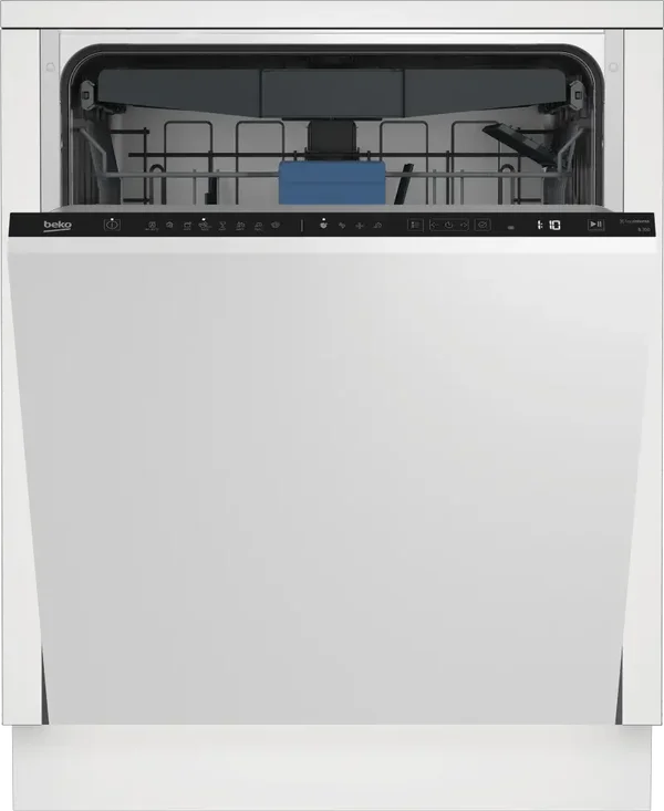 Inbouw afwasmachine Beko - besteklade - 16 couverts