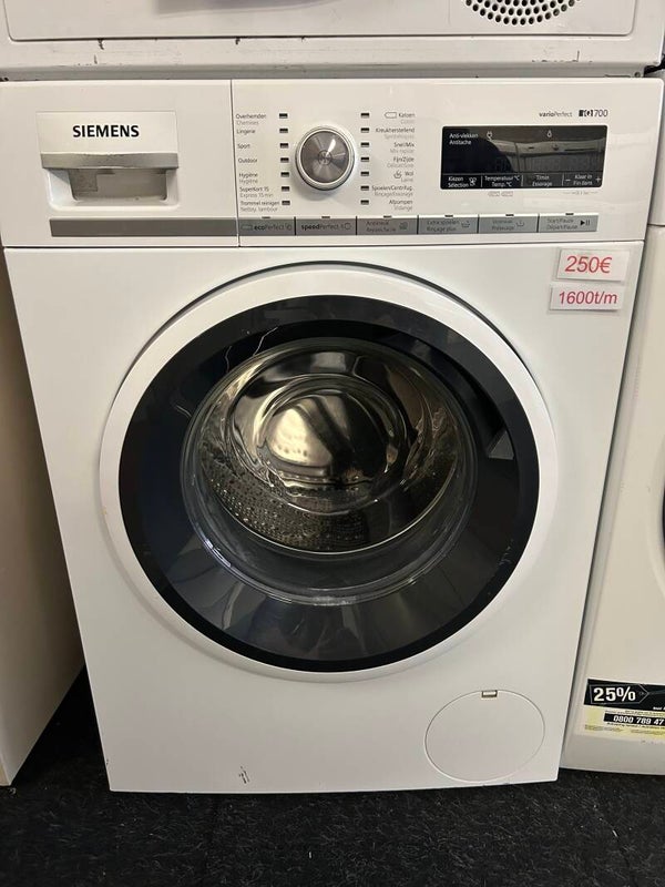 Siemens wasmachine