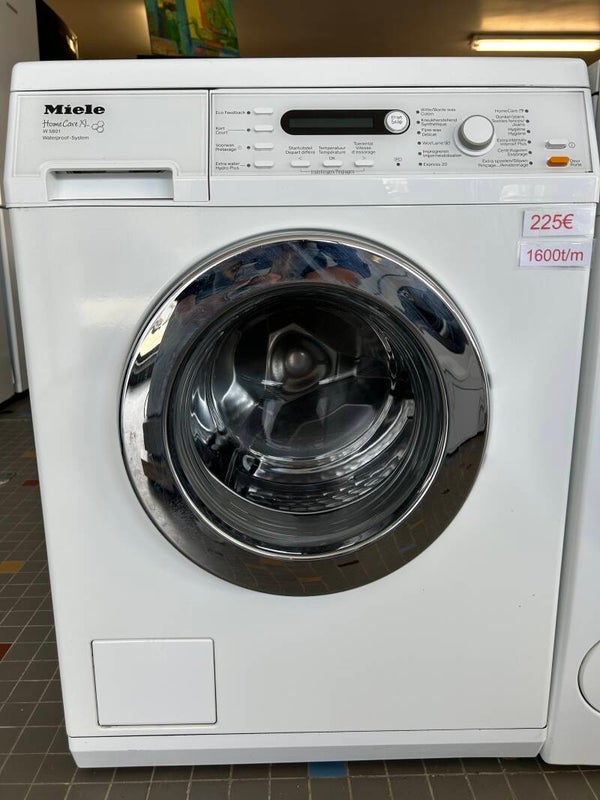 Miele wasmachine