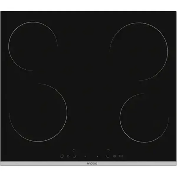 Vitrokeramische kookplaat Wiggo - 5 jaar garantie