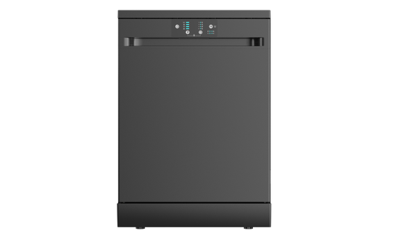 Afwasmachine Exquisit - zwart - 14 couverts - 5 jaar garantie