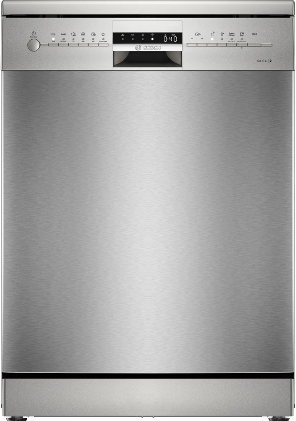 Vaatwasser Bosch - inox - 12 couverts - bestekmandje