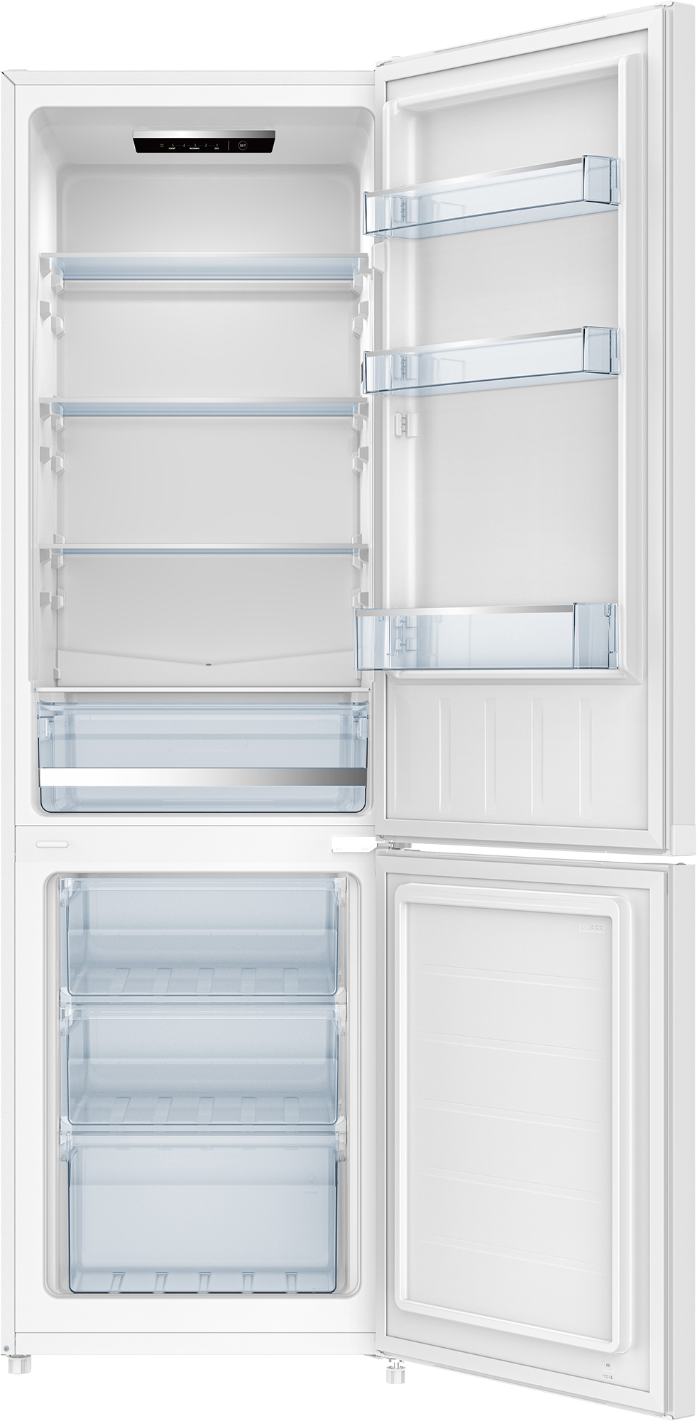 Koel-vriescombinatie Beko - 180 cm hoog - 2 jaar garantie