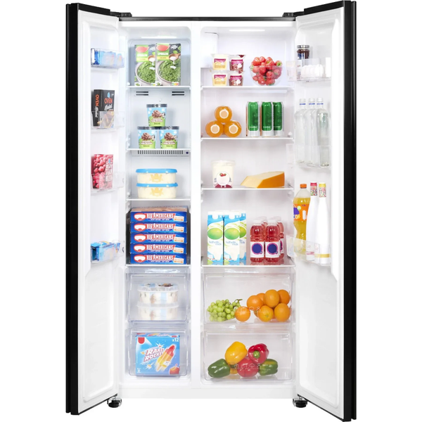 Amerikaanse frigo Everglades - 442 L - 177 cm hoog - 90 cm breed - 5 jaar garantie