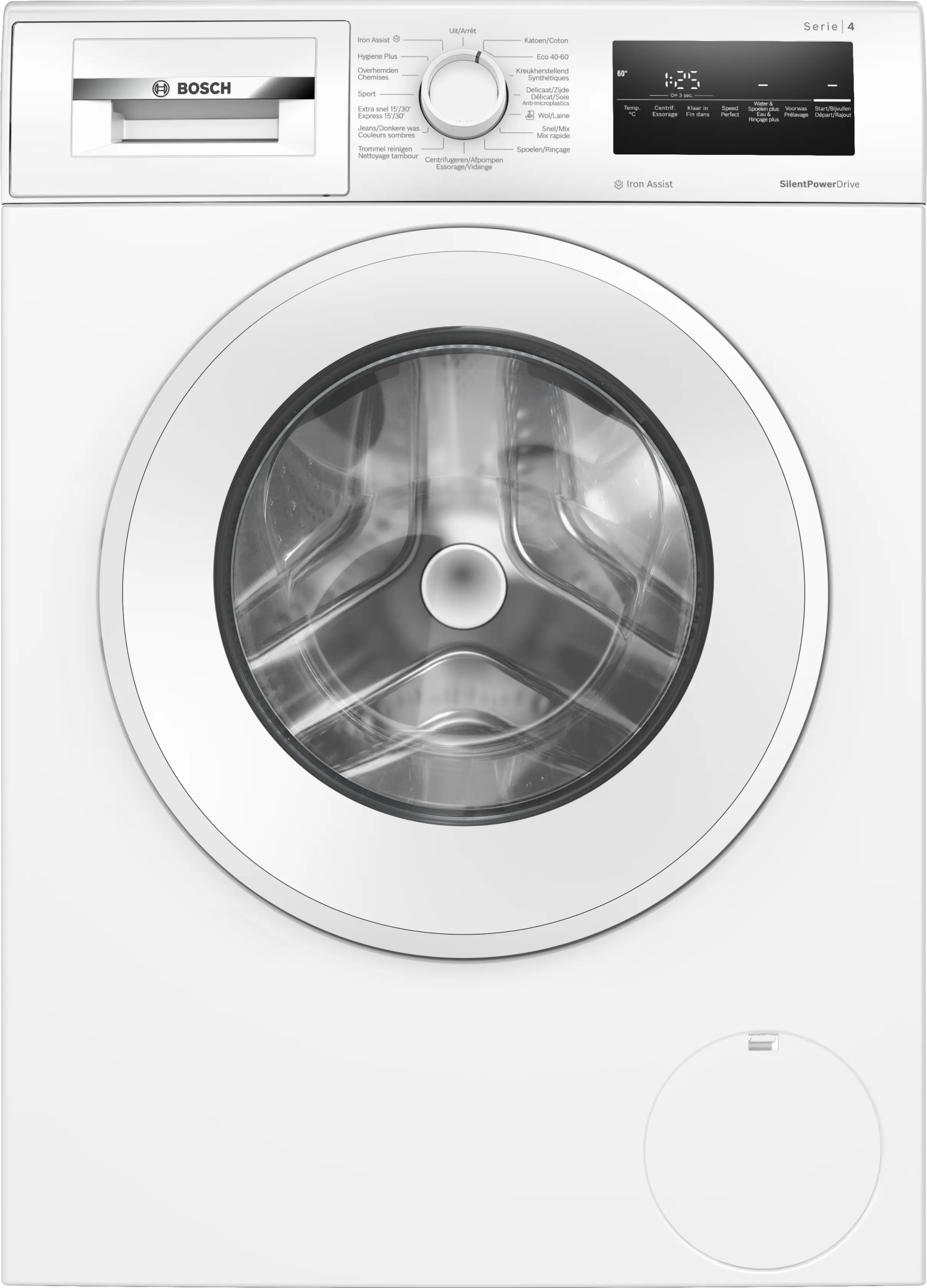 Bosch Wasmachine - 9 kg - 1400t/m - 2 jaar garantie