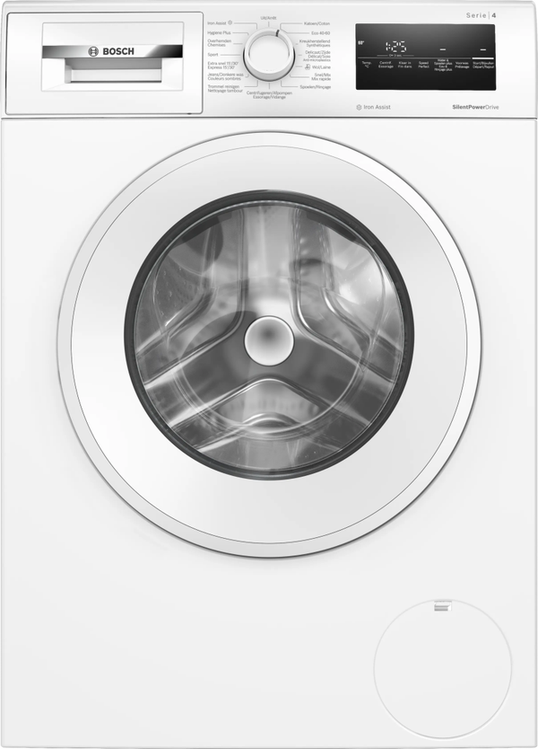 Bosch Wasmachine - 9 kg - 1400t/m - 2 jaar garantie