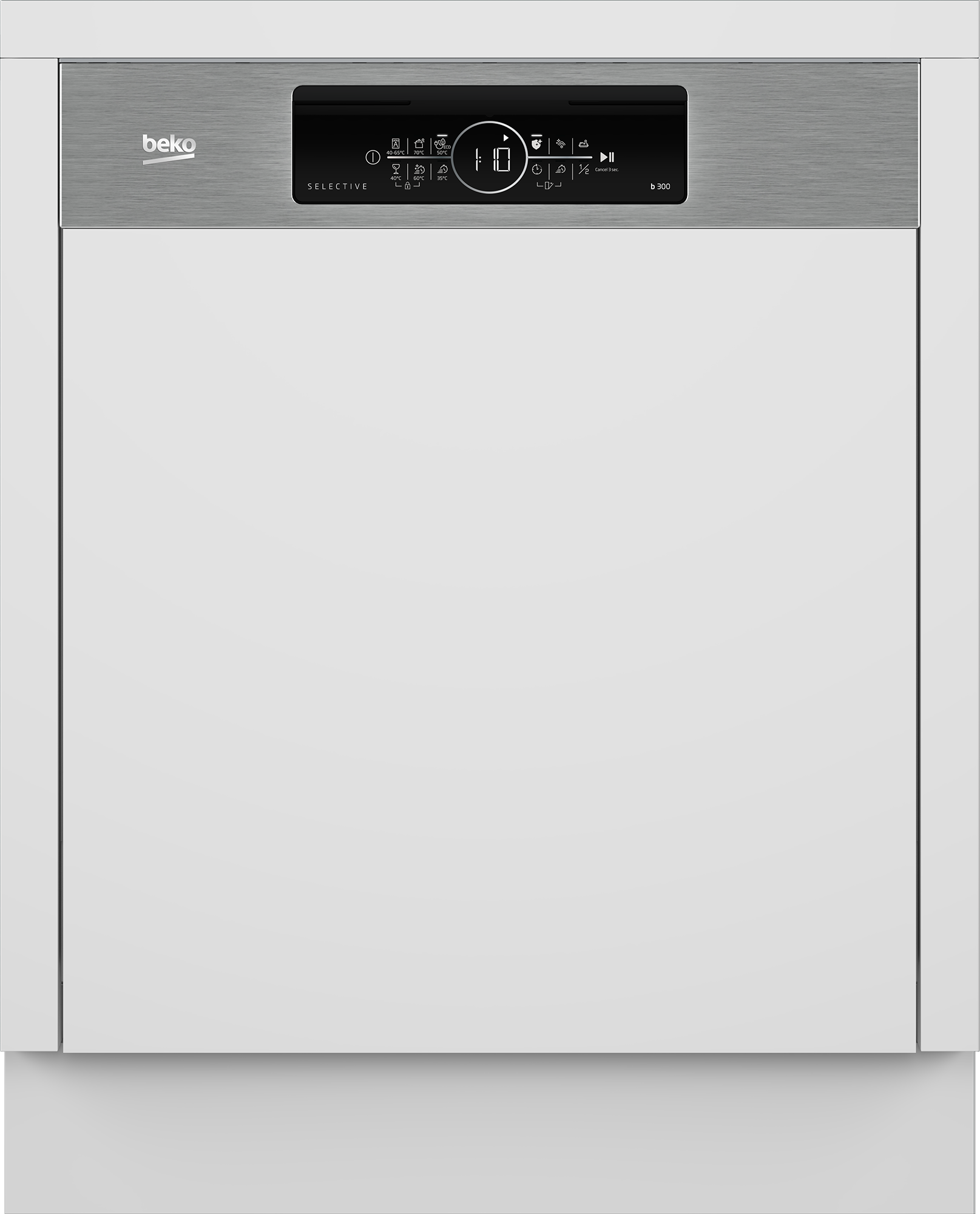 Semi-geintegreerbare inbouw vaatwasser Beko - 2+3 jaar garantie - 16 couverts