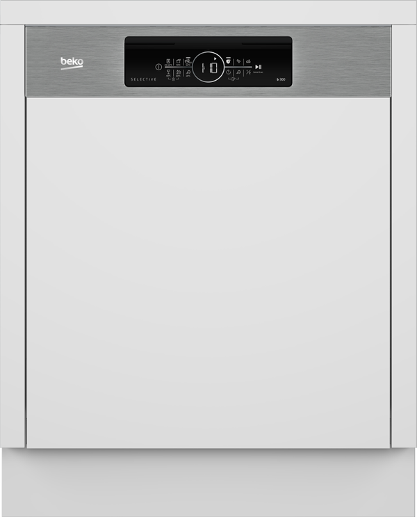 Semi-geintegreerbare inbouw vaatwasser Beko - 2+3 jaar garantie - 16 couverts