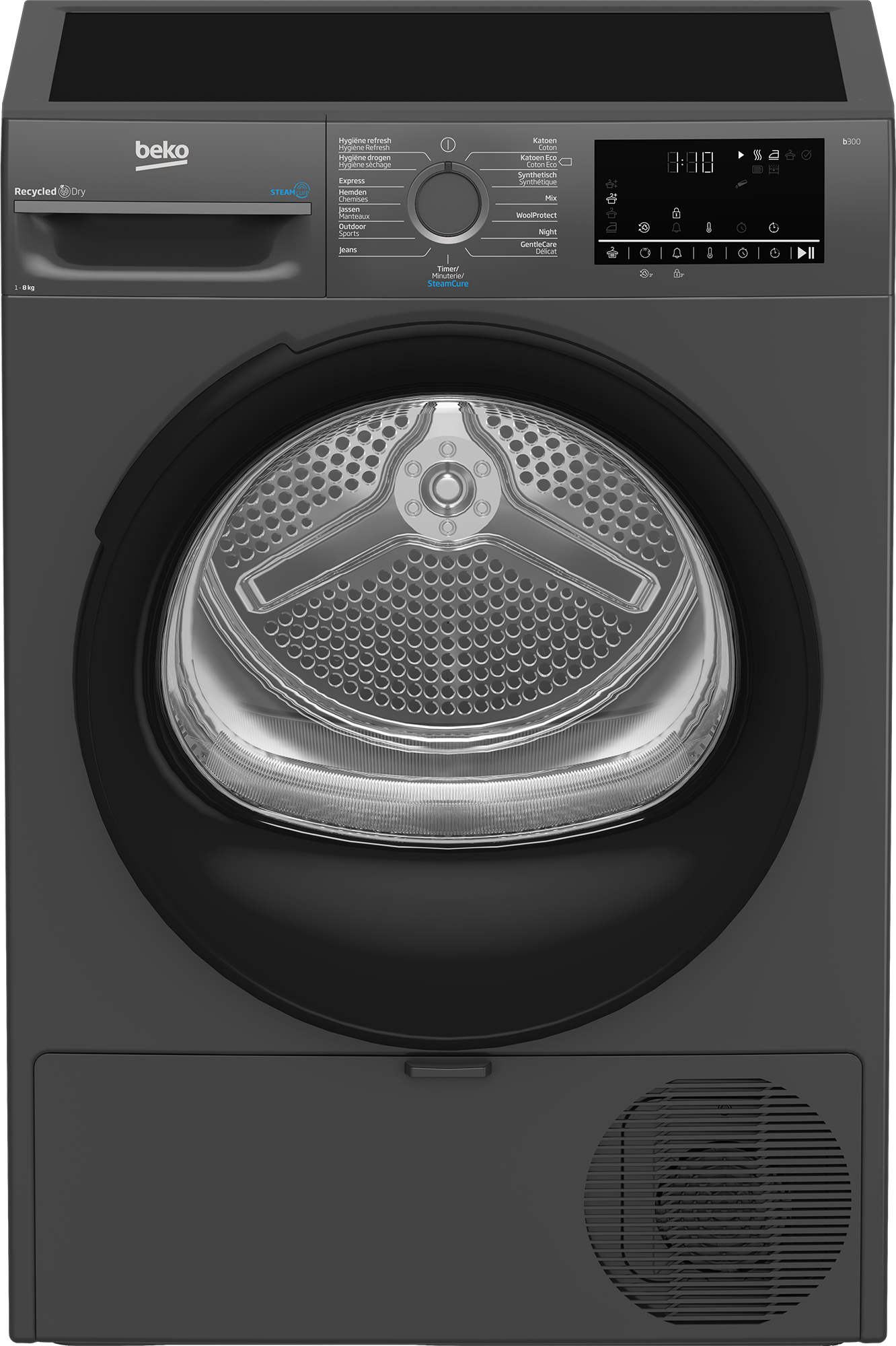 Beko Warmtepomp Droogkast - 8 kg - 2 jaar garantie