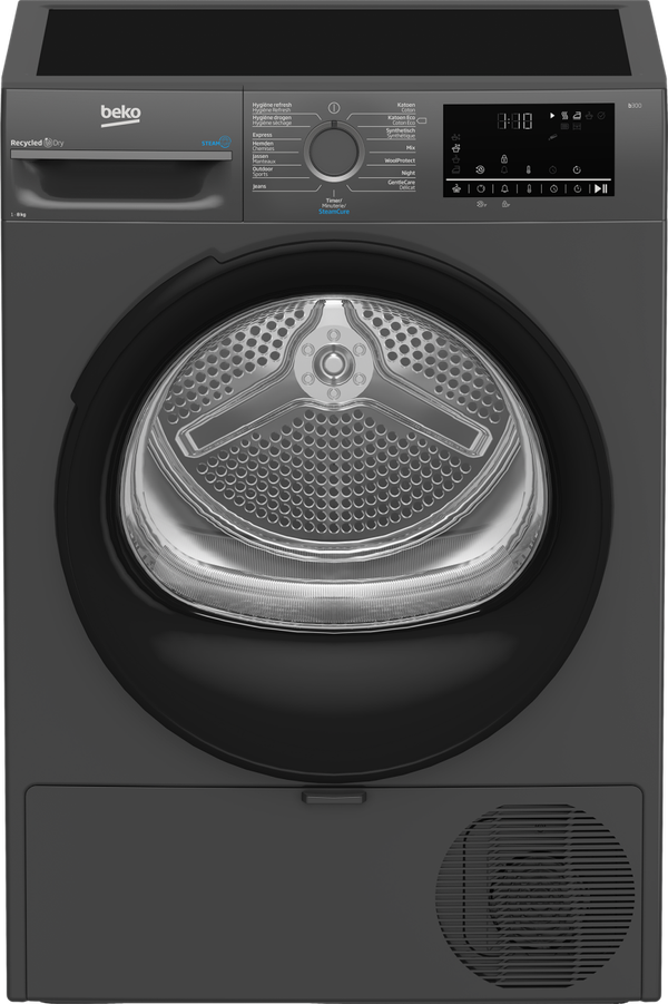 Beko Warmtepomp Droogkast - 8 kg - 2 jaar garantie