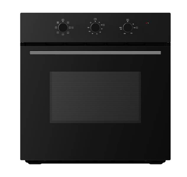 Inbouw oven Exquisit - 5 jaar garantie - 60 cm hoog - 60 cm breed - 60 L