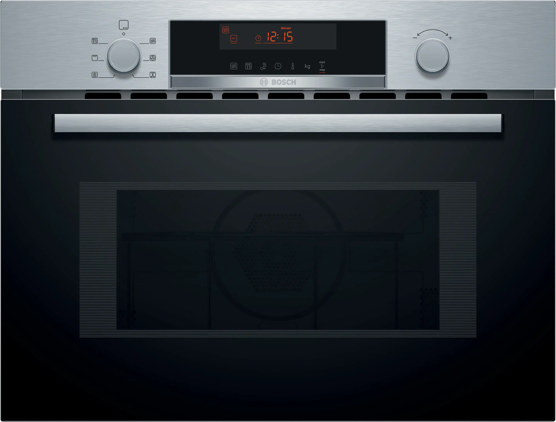 Inbouw Microgolf oven Bosch - 45 cm hoog - 60 cm breed - 900 W