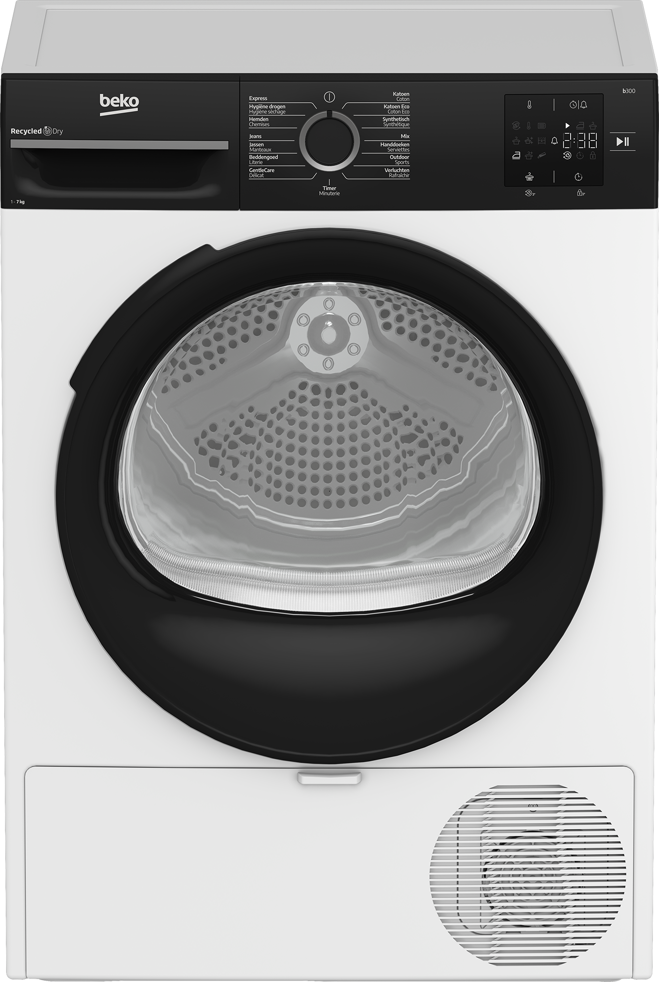 Beko Warmtepomp Droogkast - 7 kg - 2 jaar garantie