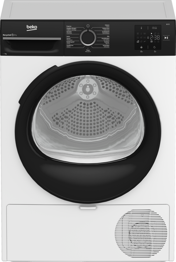 Beko Warmtepomp Droogkast - 7 kg - 2 jaar garantie