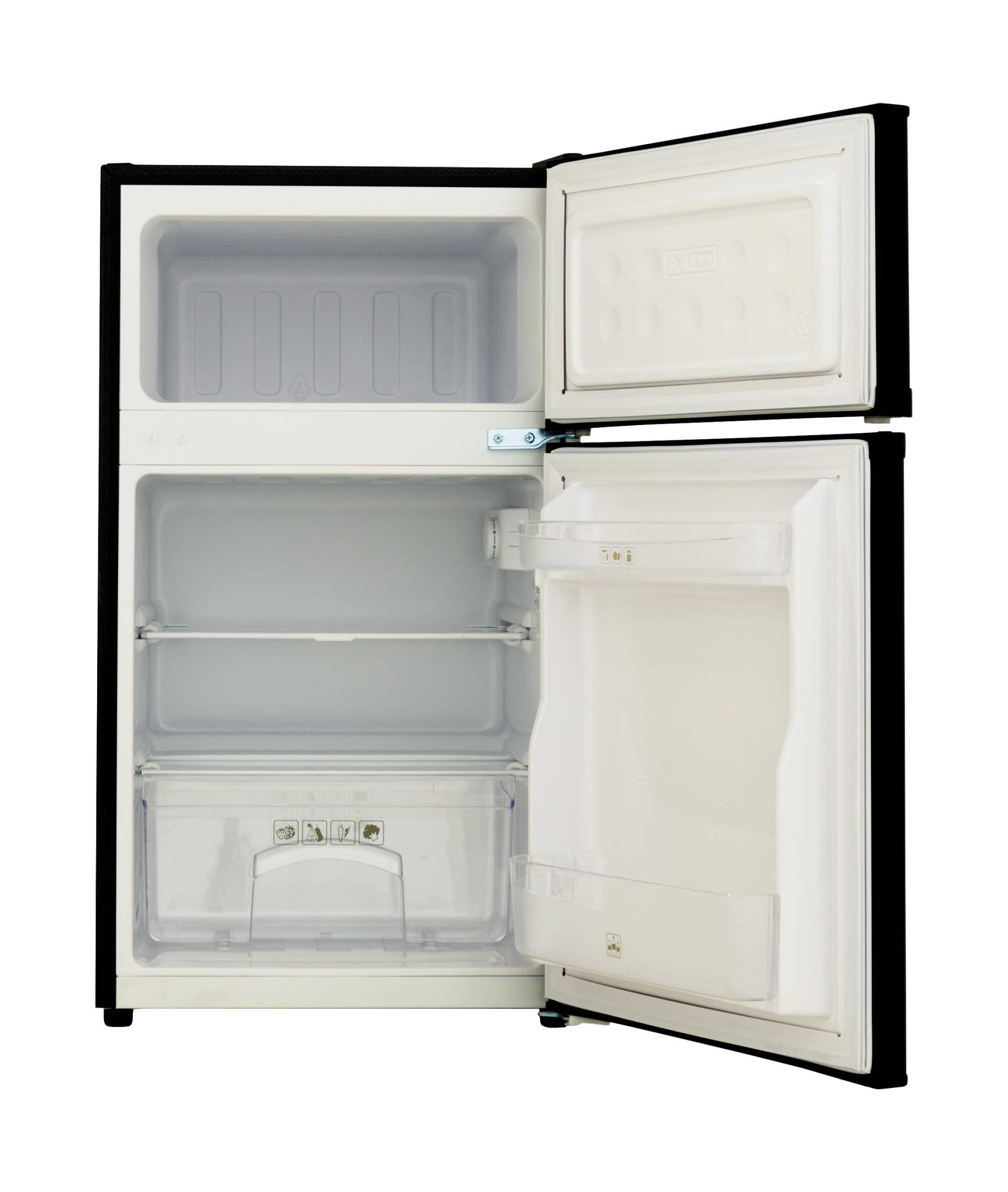Tafelmodel frigo met vries vak van Exquisit