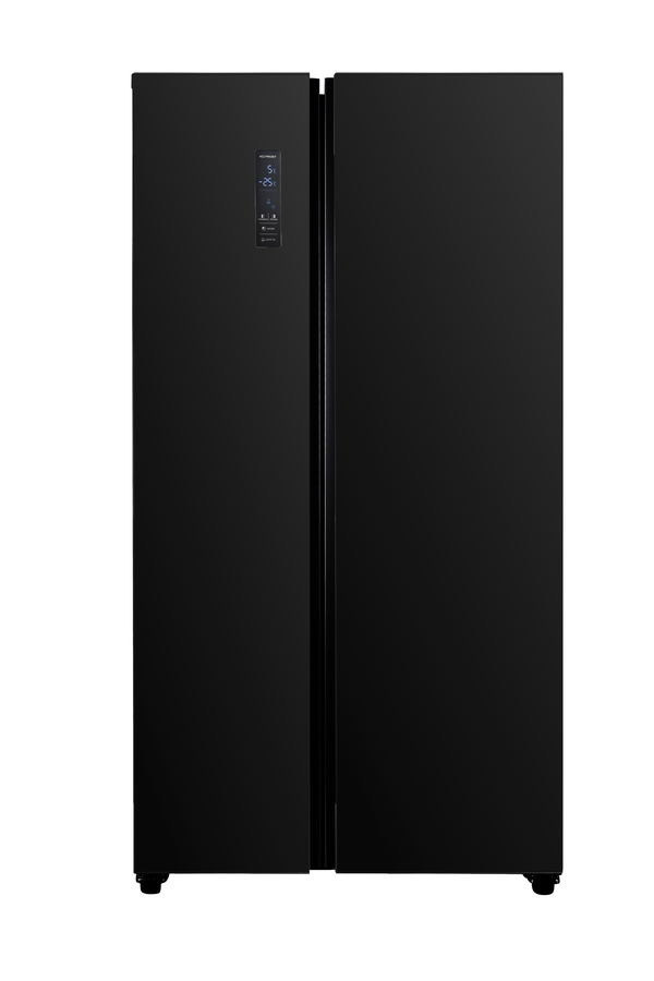 Nieuw licht beschadigd - Amerikaanse frigo Exquisit - 442 L - 177 cm hoog - 90 cm breed - 5 jaar garantie