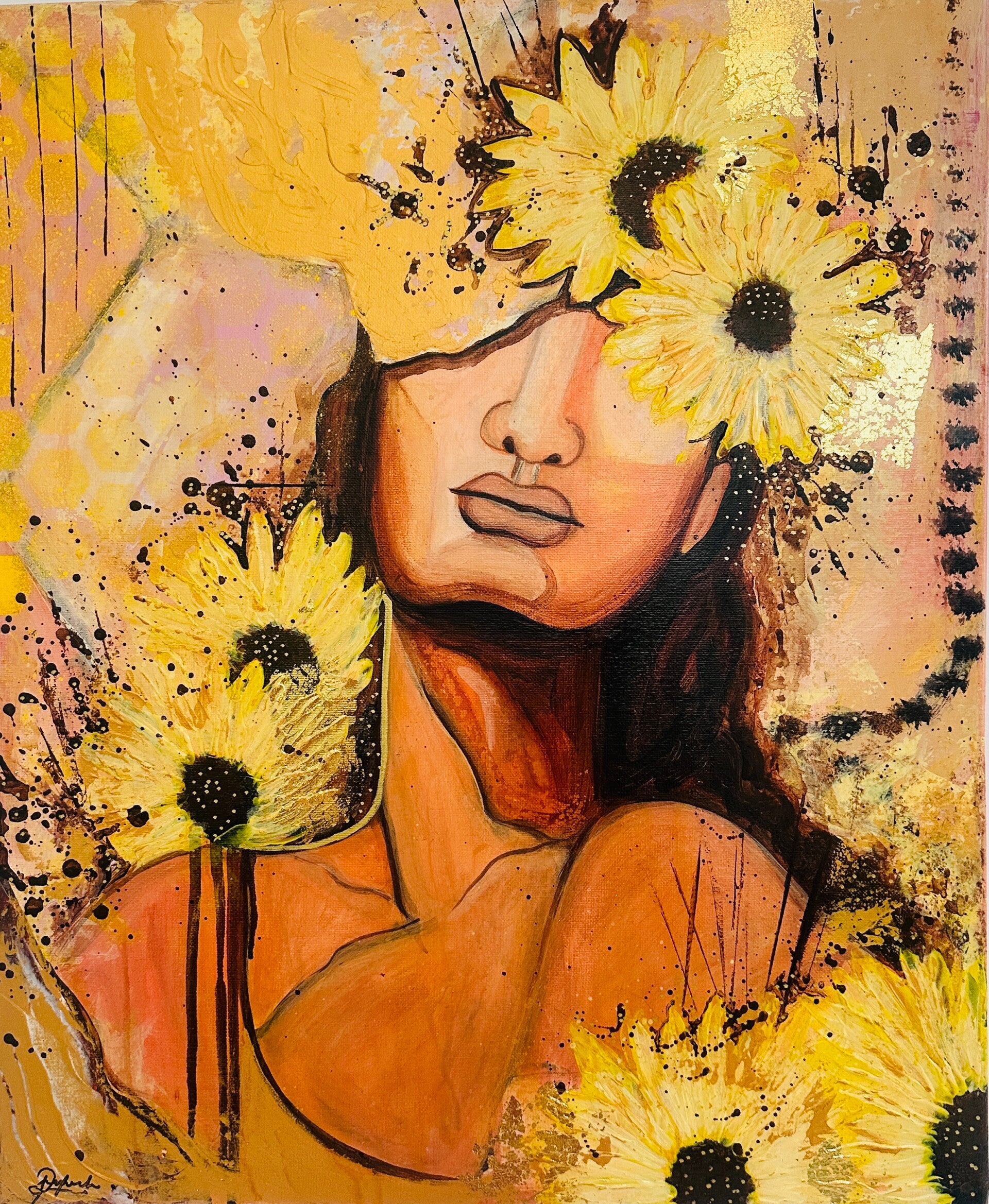Sunflower Gaze
