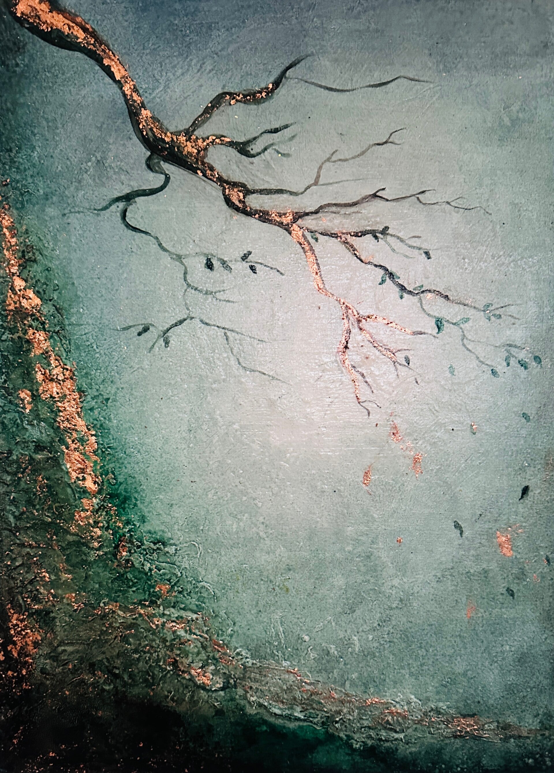 Copper Vein Branchyes