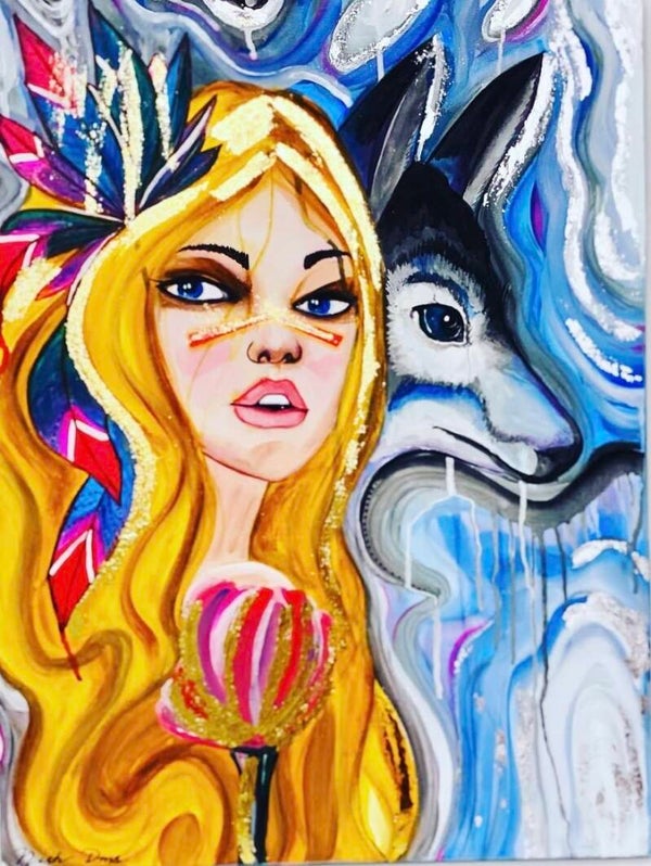 Wolf Spirit  (Sold)