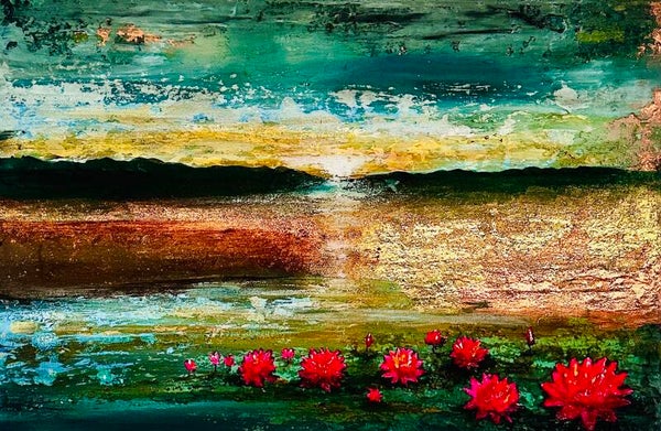 Sunset Blooms