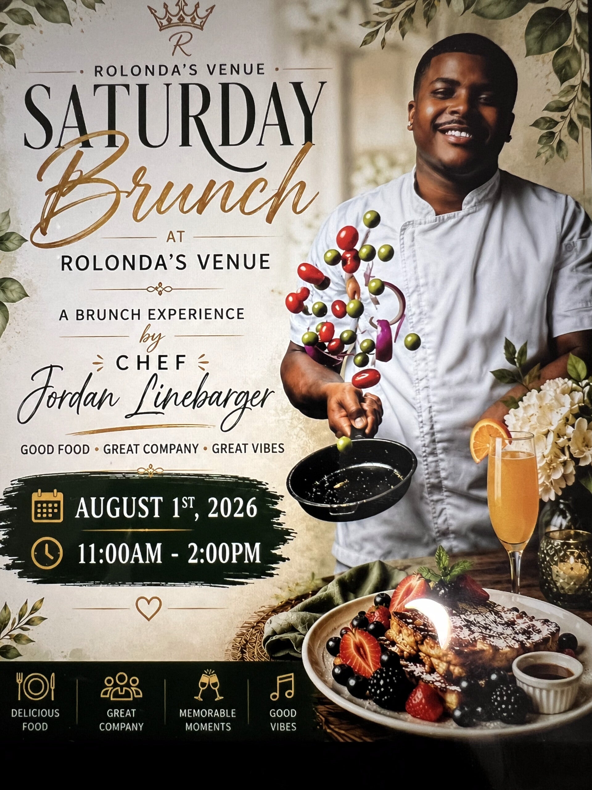 Brunch Ticket