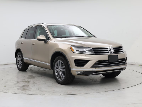 2016 Volkswagen Touareg Lux