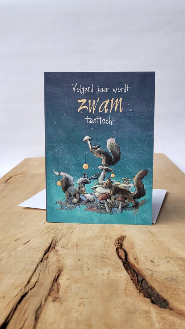 Wenskaarten Natuurlijk - los