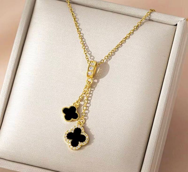 Leaf clover ketting