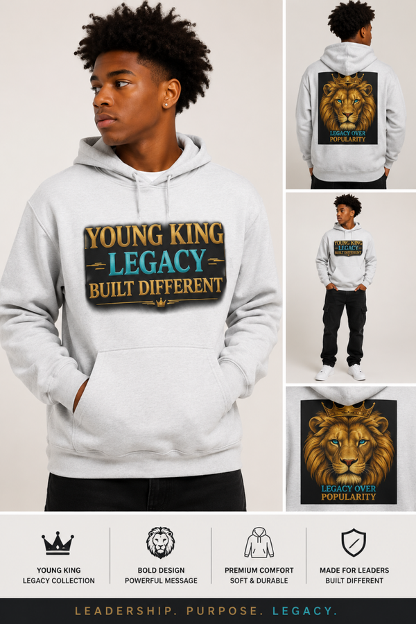 Young King Legacy Zip-Up Hoodie